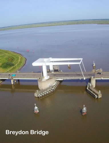 Breydon Bridge, Yarmouth